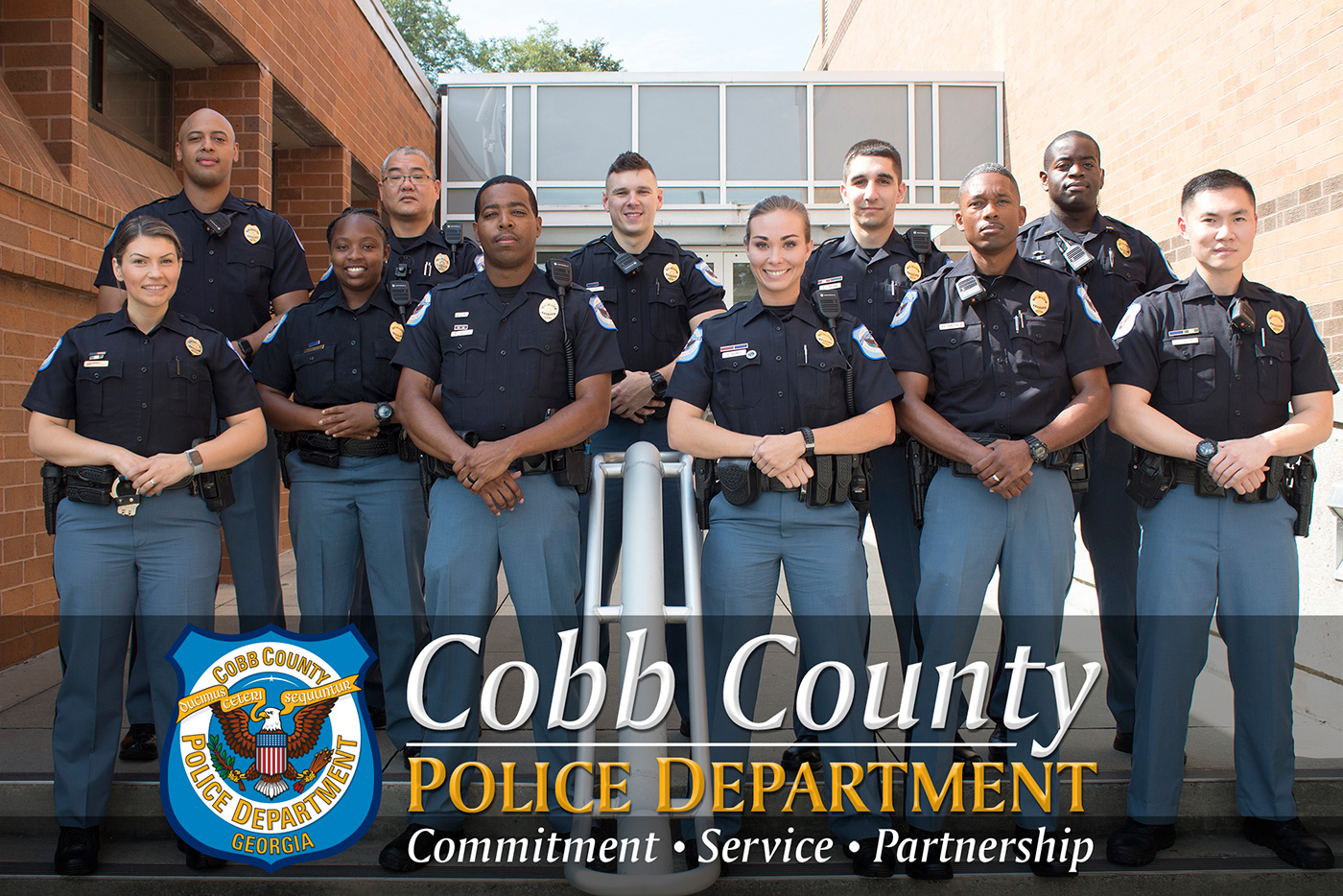 Cobb County Police Recruiting Video Cobb County